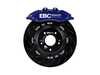 ES#5482788 - BBK069BLU-1 - Balanced Front Big Brake Kit - Blue - 355x32mm Rotor - Featuring 6-piston front calipers, fully floating two-piece rotors, BlueStuff pads, braided lines and required fluid and hardware. - EBC - MINI
