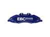 ES#5482788 - BBK069BLU-1 - Balanced Front Big Brake Kit - Blue - 355x32mm Rotor - Featuring 6-piston front calipers, fully floating two-piece rotors, BlueStuff pads, braided lines and required fluid and hardware. - EBC - MINI