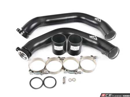 ES#4707456 - MAD1018 - S55 Cold Side Charge Pipes - Upgrade to These High Flow Aluminum Charge Pipes! - MAD - BMW
