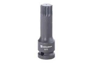 ES#1910127 - is-12m18 - M18 Triple Square Extended Reach Socket, 1/2" Drive - A must have tool for any Volkswagen, Audi or BMW owner - Schwaben - Audi BMW Volkswagen Mercedes Benz MINI Porsche