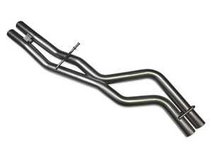 ES#4753133 - 034-105-7054 - Res-X Resonator Delete And X-Pipe - Enjoy a more aggressive exhaust note with no noticeable drone inside the cabin at a fraction of the cost of more expensive cat-back systems. - 034Motorsport - Audi