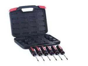 Torx Screwdriver Kit - 6 Pieces