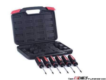 ES#11417 - sd-t6pcs - Torx Screwdriver Kit - 6 Pieces - A handy versatile kit, no matter what car you own - Schwaben - Audi BMW Volkswagen Mercedes Benz MINI Porsche