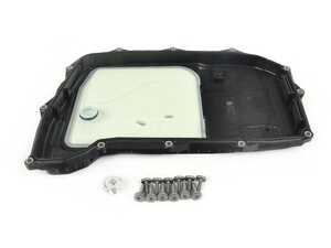 ES#4745579 - 0D5398009C - Transmission Oil Sump And Oil Filter Kit - Replacement transmission oil pan, includes gasket and filter - ZF - Audi