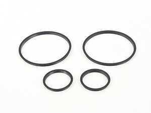 ES#4507103 - RGE30GCR-MOT - Race German E30 Gauge Cluster Rings - Motometer - Give your instrument cluster some individuality! - Race German - BMW