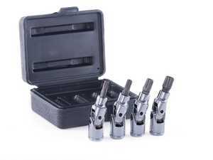 ES#2093758 - SH-384M - Triple Square Swivel Kit - 4 Pieces - Work around corners with this swivel head triple square driver set, 3/8" Drive - Schwaben - Audi BMW Volkswagen Mercedes Benz MINI Porsche