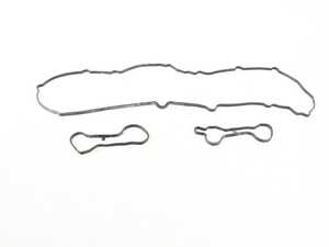 ES#4392734 - 11127614701 - Valve Cover Gasket Set - Cylinders 5-8 - N63/S63 4.4L - Includes a brand new valve cover gasket from OEM Elring - Elring - BMW