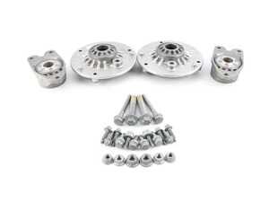ES#4753160 - 31336892617KT - Cup Kit/Coilover Installation Kit F54/F60 - NON EDC - Everything you need to install coilovers, shocks/struts, or a cup kit on your MINI Cooper - Assembled By ECS - MINI