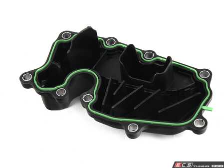 ES#4352399 - 06H103464L - Secondary Oil Separator - Mounted to the side of the engine block - URO - Audi Volkswagen