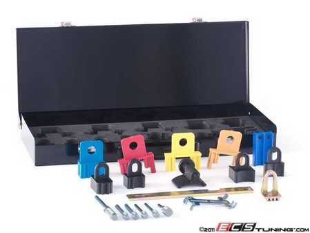 ES#1306822 - ptk-19pcs - Flywheel Lock Down Tool Kit - 19 Piece - (NO LONGER AVAILABLE) - Useful for clutch and flywheel changes. - Schwaben - 