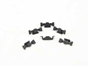 ES#4840161 - 51132752145 - Clip - Set Of 6 - For around head light trim ring - Bremmen Parts - MINI
