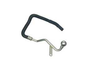 ES#4753179 - 06H121492D - Turbocharger Coolant Hose - Return - Connects the turbocharger to the water pipe - URO - Audi