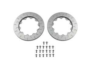 ES#4753178 - 034-304-1009 - Replacement Front Rotor Ring Set - F8X M2/M3/M4 - Replacement Rotor Ring and Hardware Set for the 2-Piece Floating Front Brake Rotor Upgrade Kit - 034Motorsport - BMW