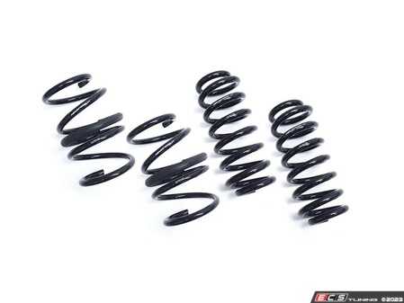 ES#4753245 - 55.70.21 - Lowering Springs Kit w/ Spring pad- Sport - Average lowering of 22mm F / 19mm R - Neuspeed - Volkswagen