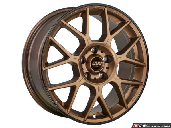 20x8.5 BBS XR Black Gloss Wheel main image 0