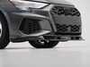 ES#4818380 - 053342la01KT - Audi 8Y S3 Front Lip - Gloss Black - Upgrade the exterior styling of your 8Y S3! - ECS - Audi