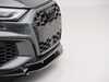 ES#4818380 - 053342la01KT - Audi 8Y S3 Front Lip - Gloss Black - Upgrade the exterior styling of your 8Y S3! - ECS - Audi