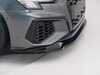 ES#4818380 - 053342la01KT - Audi 8Y S3 Front Lip - Gloss Black - Upgrade the exterior styling of your 8Y S3! - ECS - Audi