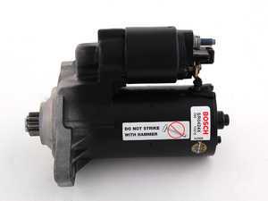 ES#2081 - SR0424KT - Starter Motor - Remanufactured - Price includes $85.00 refundable core charge - Bosch - Volkswagen