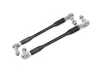 ES#4017737 - SPL-FE-F3X - Front End Links - SPL Parts PRO Front Endlinks for the BMW F2X and F3X chassis feature massive Teflon lined FK 1/2" bearings to provide the highest load capacity for use with stiffer aftermarket sway bars. - SPL Parts - BMW