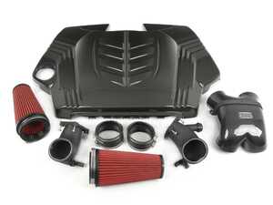 ES#4660973 - EVE-4V8TT-CF-INT - Carbon Fiber Intake System - Complete carbon fiber intake system to transform the look, sound and feel of your 4.0TFSI. - Eventuri - Audi Porsche