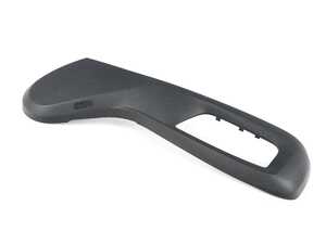 ES#3185355 - 52107405729 - Seat Trim - Outer Left - Black - Genuine BMW - BMW