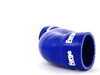 ES#1832526 - FMKT008B - Upper Intercooler Boost Hose Kit - Blue - 2-piece kit connects turbo and intake manifold to intercooler - Forge - Audi