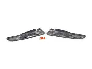 ES#3662905 - 340-1414PXB-VS - W211 E-Class Crystal Smoke Bumper Side Marker Lights - Set - Featuring Crystal Smoked Side Marker Lights for your W211! - Depo - Mercedes Benz