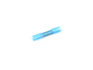 CRIMP CONNECTOR WITH SHRINK-