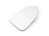 ES#4416790 - 5H0857521G - Mirror Glass - Left - Replacement heated mirror glass to allow you to see everything around you - Genuine Volkswagen Audi - Volkswagen