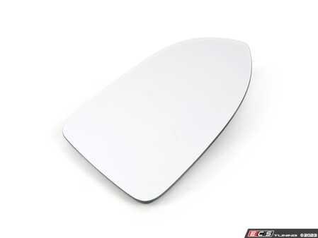 ES#4416790 - 5H0857521G - Mirror Glass - Left - Replacement heated mirror glass to allow you to see everything around you - Genuine Volkswagen Audi - Volkswagen