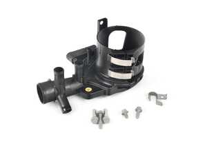 ES#3498846 - 6512006000 - Engine Coolant Outlet Flange - Includes seal - Genuine Mercedes Benz - Mercedes Benz