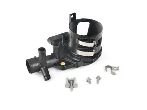 Engine Coolant Outlet Flange