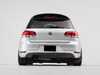 ES#4743025 - 053417LA01-01 - MK6 Golf Hatch Spoiler Extension - Gloss Black - Add aggressive styling with our In-House Engineered Gloss Black Rear Hatch Spoiler! - ECS - Volkswagen