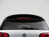 ES#4743025 - 053417LA01-01 - MK6 Golf Hatch Spoiler Extension - Gloss Black - Add aggressive styling with our In-House Engineered Gloss Black Rear Hatch Spoiler! - ECS - Volkswagen