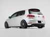 ES#4743025 - 053417LA01-01 - MK6 Golf Hatch Spoiler Extension - Gloss Black - Add aggressive styling with our In-House Engineered Gloss Black Rear Hatch Spoiler! - ECS - Volkswagen