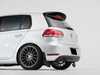 ES#4743025 - 053417LA01-01 - MK6 Golf Hatch Spoiler Extension - Gloss Black - Add aggressive styling with our In-House Engineered Gloss Black Rear Hatch Spoiler! - ECS - Volkswagen