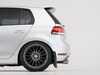 ES#4743025 - 053417LA01-01 - MK6 Golf Hatch Spoiler Extension - Gloss Black - Add aggressive styling with our In-House Engineered Gloss Black Rear Hatch Spoiler! - ECS - Volkswagen