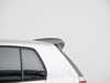 ES#4743025 - 053417LA01-01 - MK6 Golf Hatch Spoiler Extension - Gloss Black - Add aggressive styling with our In-House Engineered Gloss Black Rear Hatch Spoiler! - ECS - Volkswagen