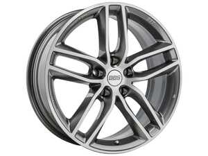 ES#4753501 - SX0502PPKKT1 - 19" BBS SX Wheels - Set Of Four  - 19x8.5 ET46 5x112 66.6CB - Gloss Platinum Gray with Diamond Cut Spoke Faces and Lip - BBS - Audi BMW Mercedes Benz MINI