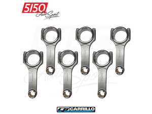 ES#4753353 - B58-SCR13492 - CP-Carrillo Connecting Rod Set - WMC Bolts - Upgrade To CP-Carrillo's Forged Connecting Rods! - 5150 Autosport - BMW