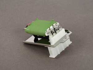 ES#2770905 - 701959263A - Blower Motor Resistor - Commonly blown, causes some speeds to not function. - URO - Volkswagen