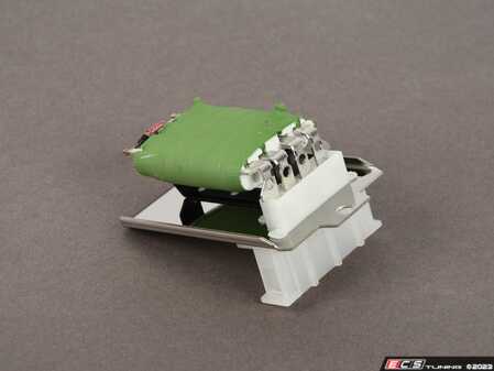 ES#2770905 - 701959263A - Blower Motor Resistor - Commonly blown, causes some speeds to not function. - URO - Volkswagen