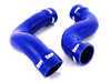 ES#1832526 - FMKT008B - Upper Intercooler Boost Hose Kit - Blue - 2-piece kit connects turbo and intake manifold to intercooler - Forge - Audi