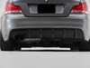 ES#4708723 - 040790LA01-01 - E8x M-Sport Rear Diffuser - Gloss Black - Transform the entire aesthetic of your 1 series with a simple yet effective diffuser upgrade! - ECS - BMW