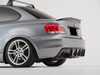 ES#4708723 - 040790LA01-01 - E8x M-Sport Rear Diffuser - Gloss Black - Transform the entire aesthetic of your 1 series with a simple yet effective diffuser upgrade! - ECS - BMW