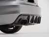 ES#4708723 - 040790LA01-01 - E8x M-Sport Rear Diffuser - Gloss Black - Transform the entire aesthetic of your 1 series with a simple yet effective diffuser upgrade! - ECS - BMW