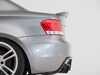 ES#4708723 - 040790LA01-01 - E8x M-Sport Rear Diffuser - Gloss Black - Transform the entire aesthetic of your 1 series with a simple yet effective diffuser upgrade! - ECS - BMW