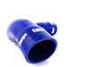 ES#1832526 - FMKT008B - Upper Intercooler Boost Hose Kit - Blue - 2-piece kit connects turbo and intake manifold to intercooler - Forge - Audi
