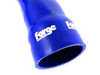 ES#1832526 - FMKT008B - Upper Intercooler Boost Hose Kit - Blue - 2-piece kit connects turbo and intake manifold to intercooler - Forge - Audi